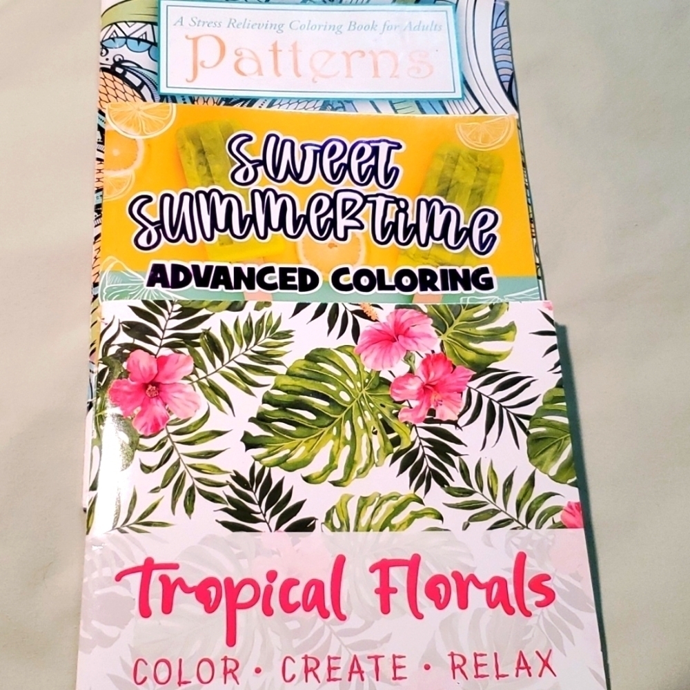 🍒 STRESS RELIEVING BOOKS